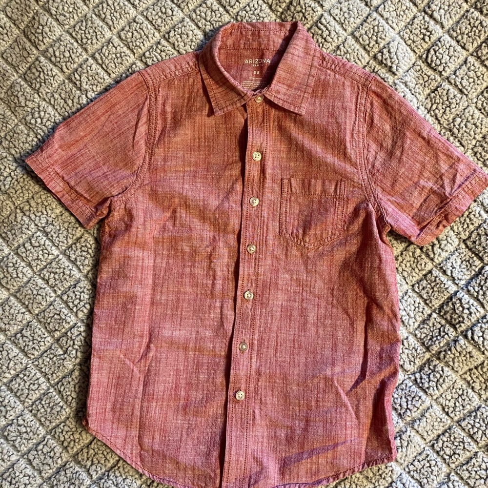 Boy’s Size 8 Button Down Shirt